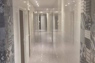 Rénovation halls d'immeuble à Antibes