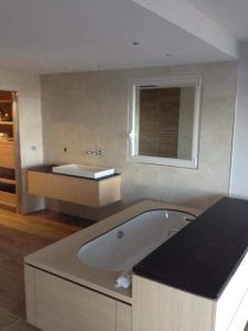 Rénovation complète d'appartement