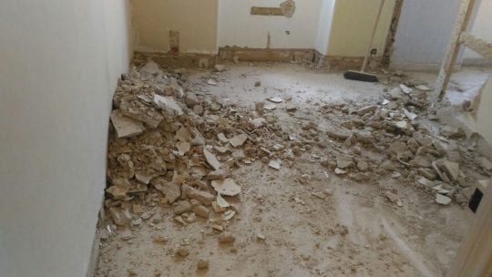 Travaux de rénovation à Antibes