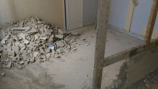 Travaux de rénovation à Antibes