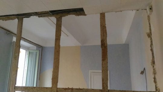 Travaux de rénovation à Antibes