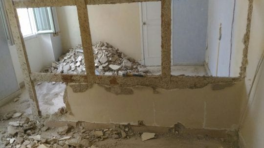 Travaux de rénovation à Antibes