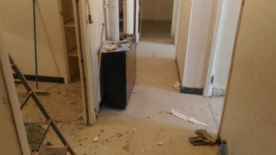 Travaux de rénovation à Antibes