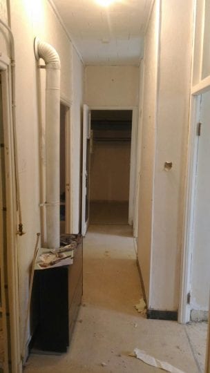 Travaux de rénovation à Antibes