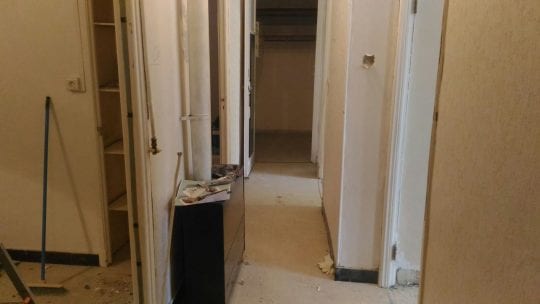 Travaux de rénovation à Antibes