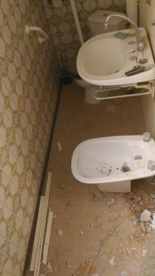 Travaux de rénovation à Antibes