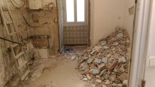 Travaux de rénovation à Antibes