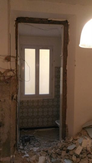 Travaux de rénovation à Antibes