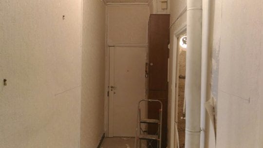 Travaux de rénovation à Antibes