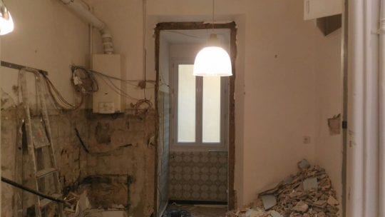 Travaux de rénovation à Antibes