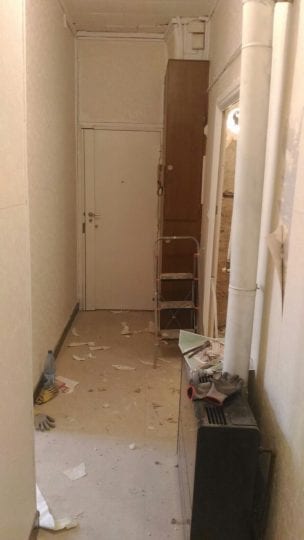 Travaux de rénovation à Antibes