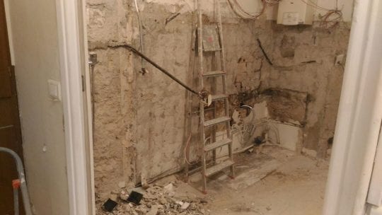 Travaux de rénovation à Antibes