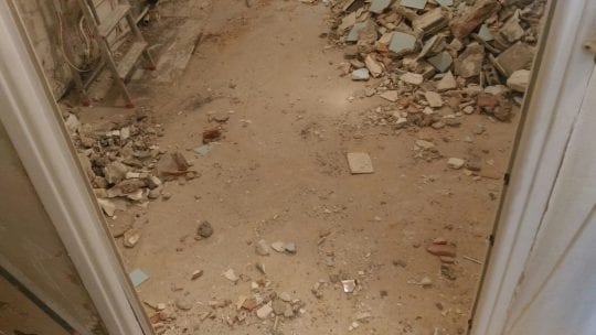 Travaux de rénovation à Antibes