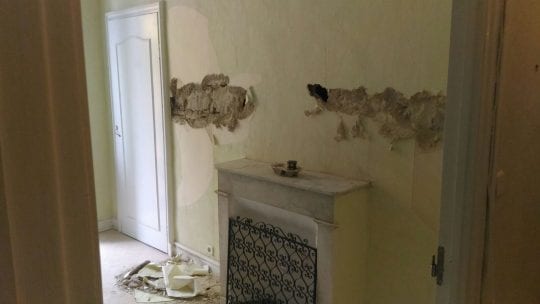 Travaux de rénovation à Antibes