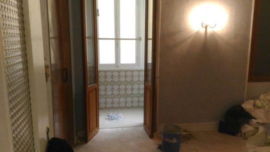 Travaux de rénovation à Antibes